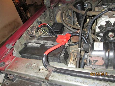 Ford powerstroke distribution box